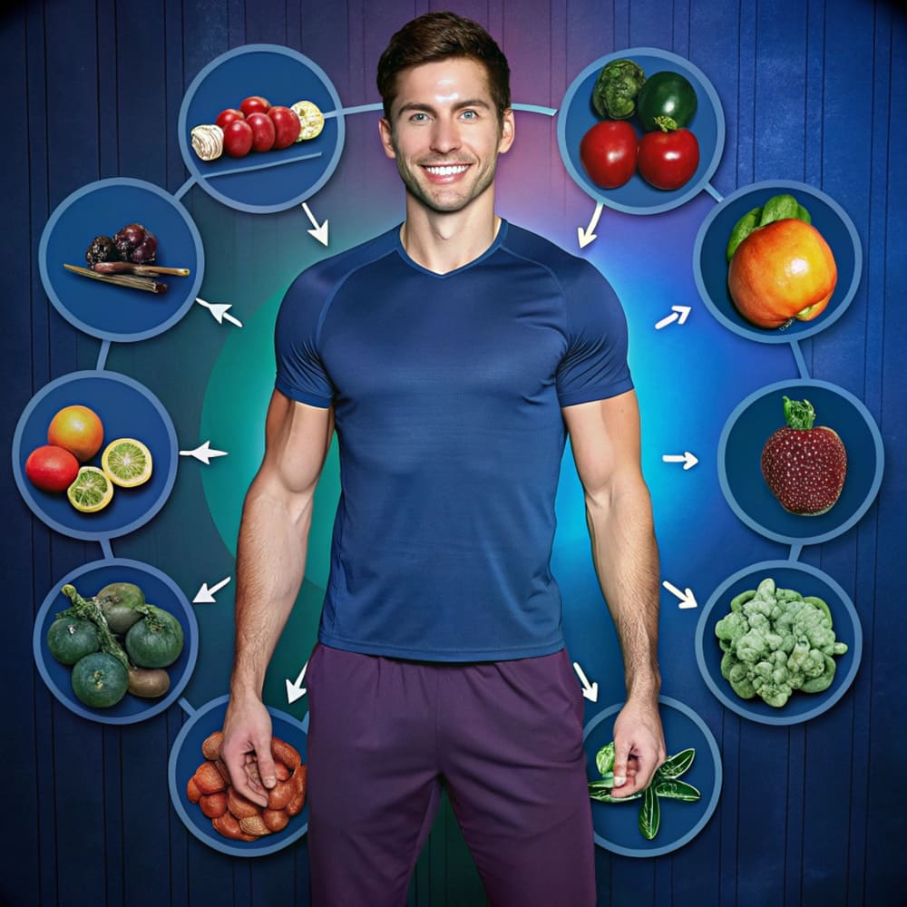 MEN'S HEALTH PACKAGE - CORE FIT